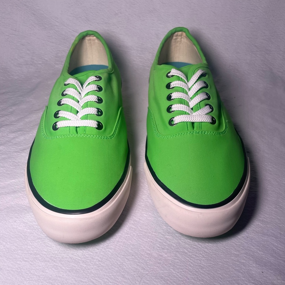 SeaVees Legend Bright Neon Green Men's Sneakers
